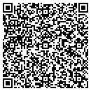 QR code with T & J Cleaning Service contacts