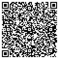 QR code with S & A Cleaning Service contacts