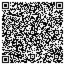 QR code with J&L Pools contacts