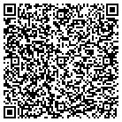 QR code with R & B Printing Creative Service contacts