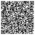 QR code with CBS, Inc. contacts