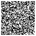 QR code with H & R Service contacts