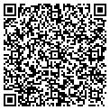 QR code with H & U Straight Up contacts