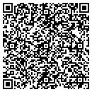 QR code with M & V Lawncare contacts