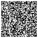 QR code with C J Pool Service contacts