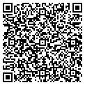 QR code with R & K Service contacts