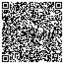 QR code with P J's Golf & Sport contacts