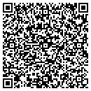 QR code with E & M Contracting contacts