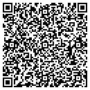 QR code with G & L Pools contacts