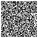 QR code with Hallowell Pool contacts