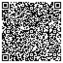 QR code with B & R Cleaning contacts