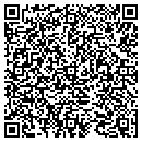 QR code with V Soft LLC contacts
