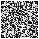QR code with M Jeffery Handyman contacts
