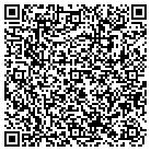 QR code with J H B Cleaning Service contacts
