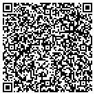 QR code with L & H Cleaning Service I contacts