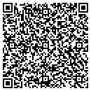 QR code with M G M Service Company contacts