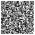 QR code with J F Service contacts