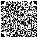 QR code with P J Service contacts