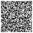 QR code with K L T Contracting contacts