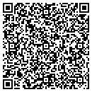 QR code with M D L Pools Inc contacts