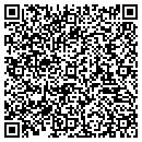 QR code with R P Pools contacts