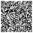 QR code with B J Pools contacts