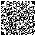 QR code with K & A Cleaning Service contacts