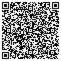 QR code with W Of E contacts
