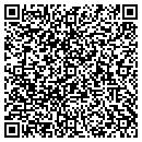QR code with S&J Pools contacts