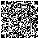 QR code with F & R Cleaning Service contacts