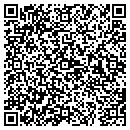 QR code with Hariel J W Pool Construction contacts