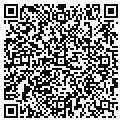 QR code with P & P Pools contacts