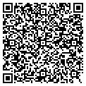 QR code with P&W Pools contacts