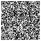 QR code with H & M Handyman Service contacts