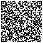 QR code with K H L Handyman Service contacts