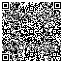 QR code with R&R Pools contacts