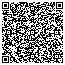 QR code with T & D Cleaning Service contacts