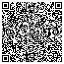 QR code with T R Cleaners contacts