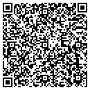QR code with R & D Service contacts