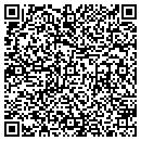 QR code with V I P Carpet Cleaning Service contacts