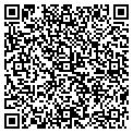 QR code with K & A Pools contacts