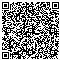 QR code with W U T contacts