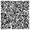 QR code with K & B Handyman contacts