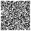 QR code with G A M Inc contacts