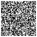 QR code with E Rochon Rv contacts