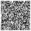 QR code with J & J Towing contacts