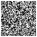QR code with T N T Pools contacts