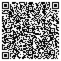 QR code with A & R Pools contacts