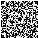 QR code with S & B Cleaning Service contacts