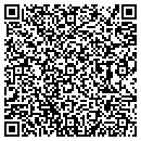 QR code with S&C Cleaners contacts